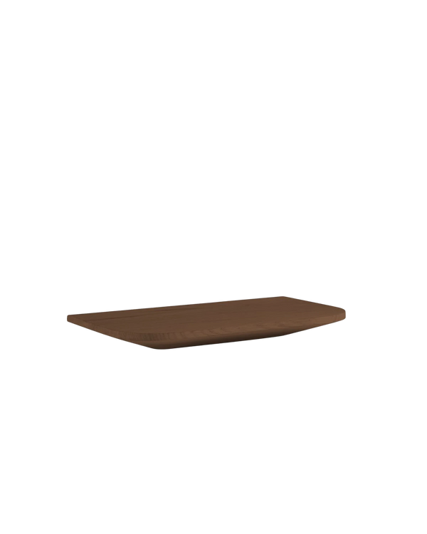 Light Wall Shelf 40cm - Walnut