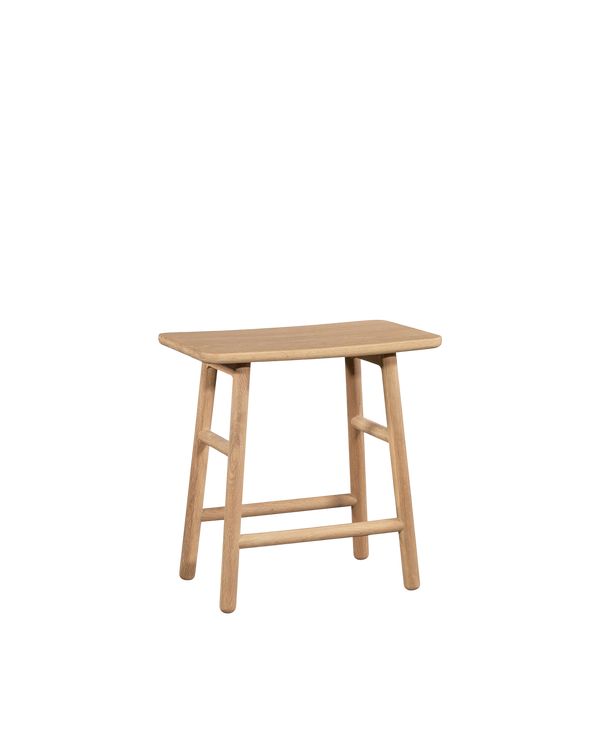 Loft Stool 45cm- Oak