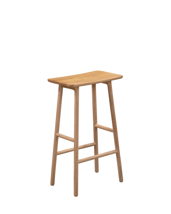Loft Bar Stool 75cm - Oak