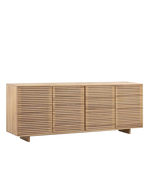 Linear Sideboard 210cm - Oak