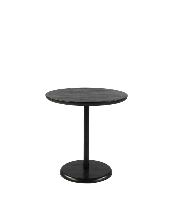Turn Side Table - Black