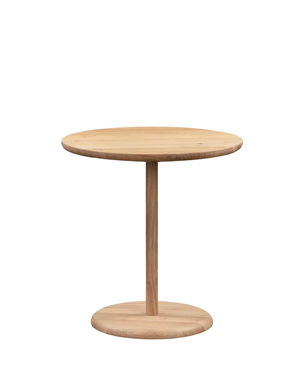 Turn Side Table - Oak