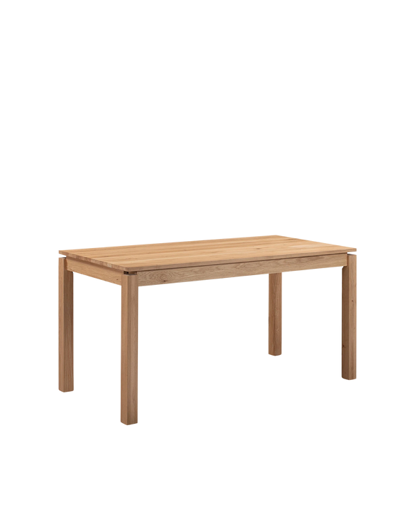 Settle Office Desk - Oak