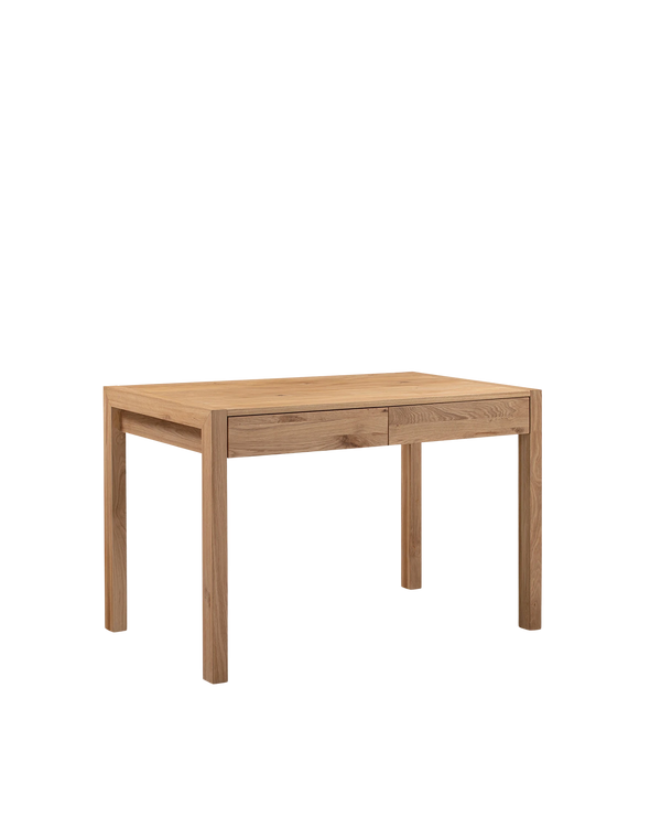 Captivate Office Desk - Oak