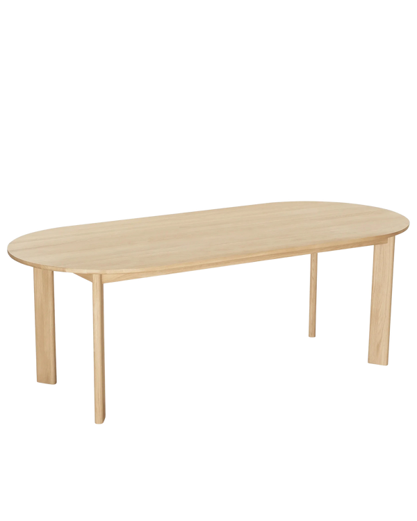 Loop Dining Table 220cm - Oak