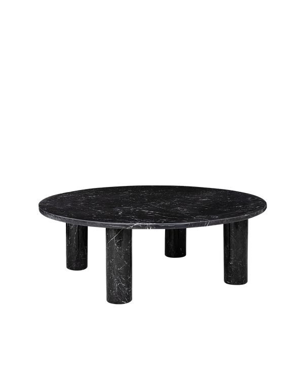 Sector Coffee Table - Black Marble