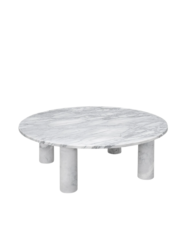 Sector Coffee Table - Grey Carrara