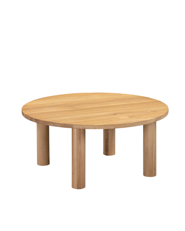 Sector Coffee Table - Oak