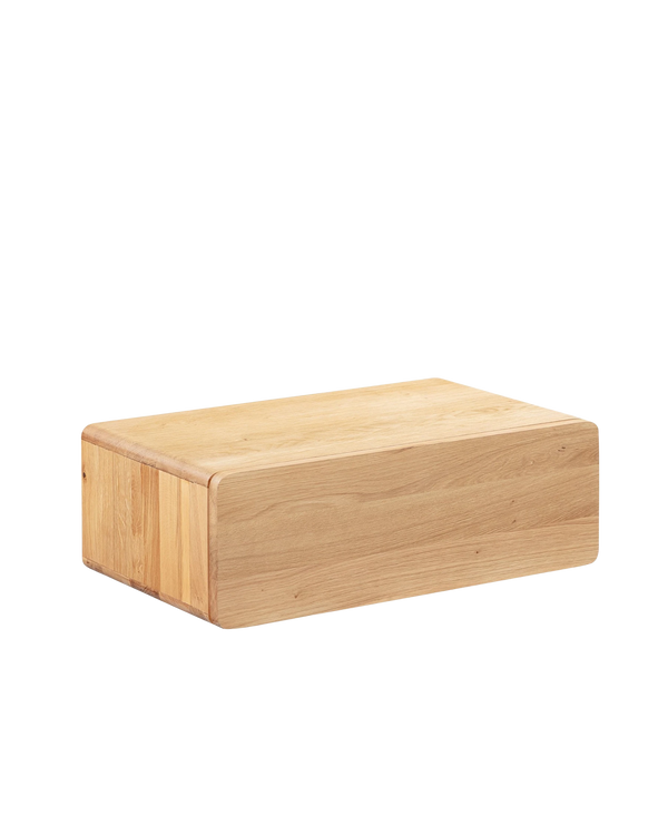 Humble Floating Bedside Table - Oak