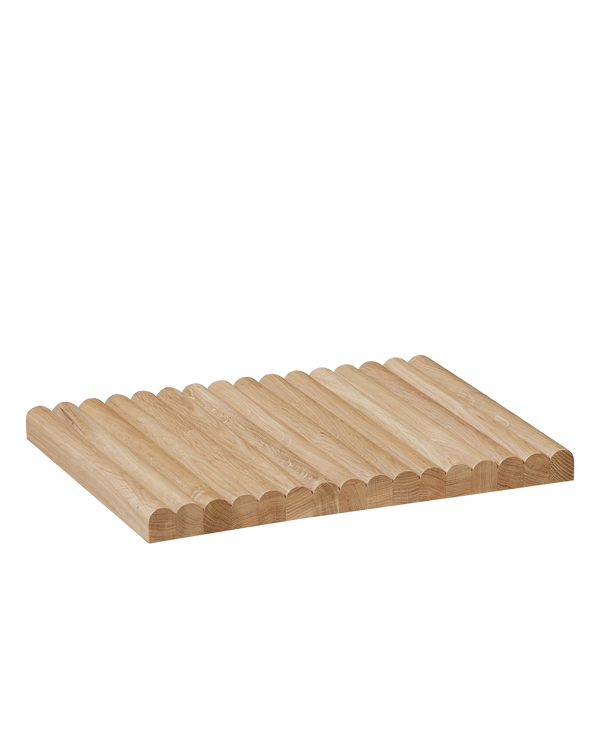 Double Tray - Oak