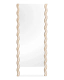 Twirl Floor Mirror - Oak
