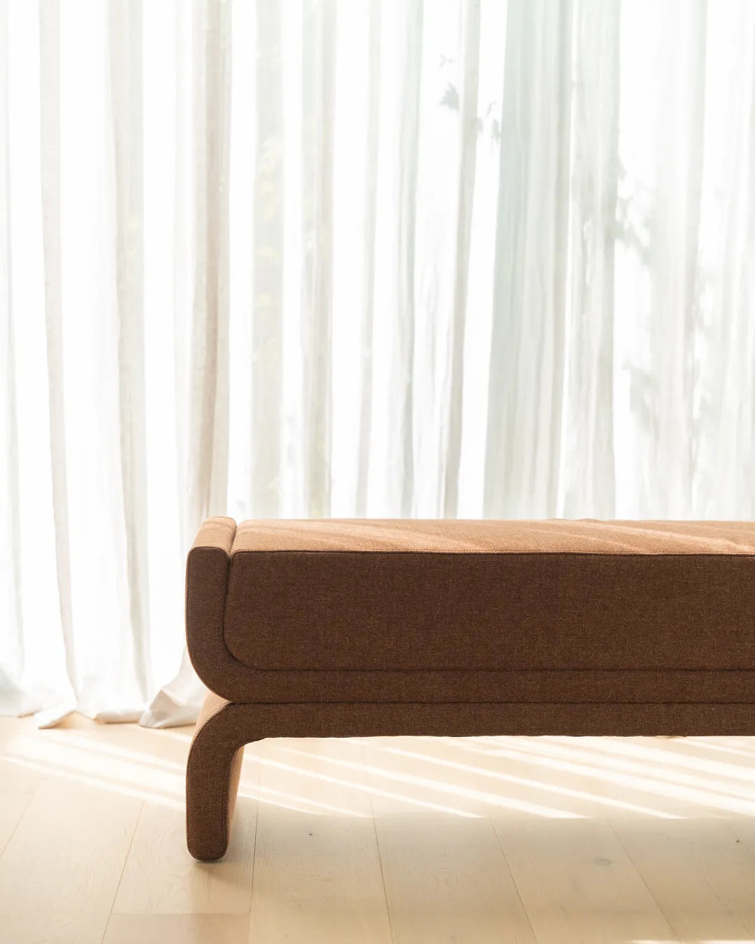 Shift Bench - Fossil Chocolate