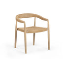 Reynolds Outdoor Dining Chair - Light Acacia