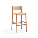 Pedro Bar Stool 75cm - Deep Acacia
