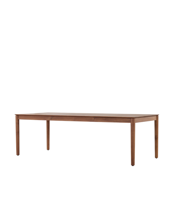 Gather Dining Table 240cm - Teak
