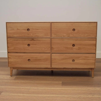 The Trove | Ambience 6 Drawer Chest - Oak