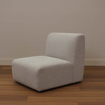 The Trove | Jam Sofa Small Middle Module Copenhagen Grey