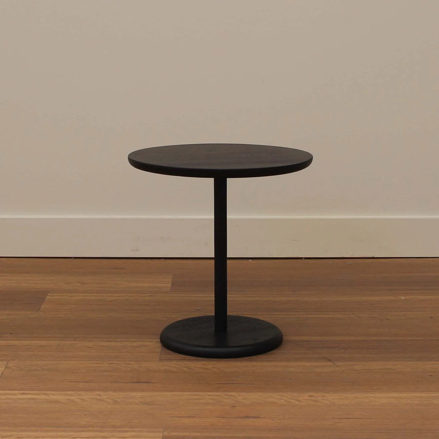 The Trove | Turn Side Table - Black