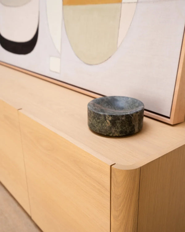 Trim Entertainment Unit 180cm - Oak