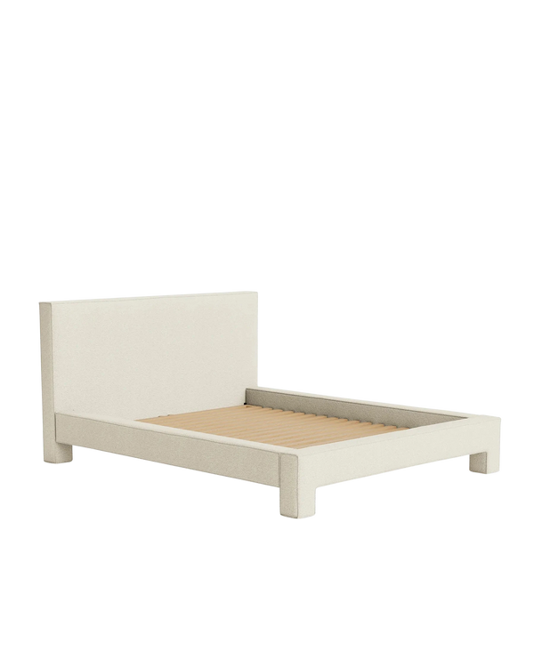 Doze Queen Bed - Copenhagen Grey