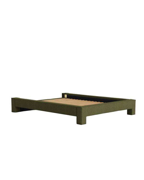 Doze Queen Bed Base - Copenhagen Forest