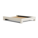 Doze Queen Bed Base - Siena Cream