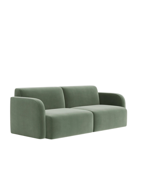 Jam 3 Seater Sofa - Opal Ocean