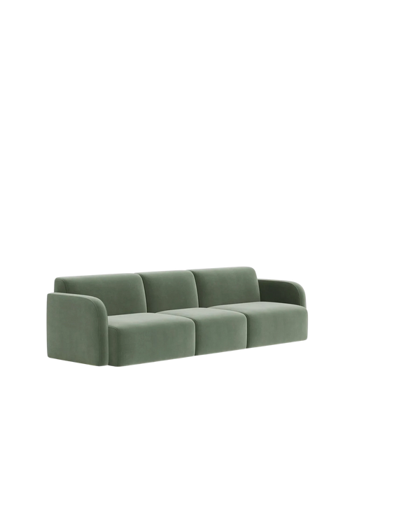 Jam 4 Seater Sofa - Opal Ocean