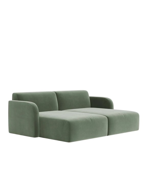 Jam Pit Sofa - Opal Ocean