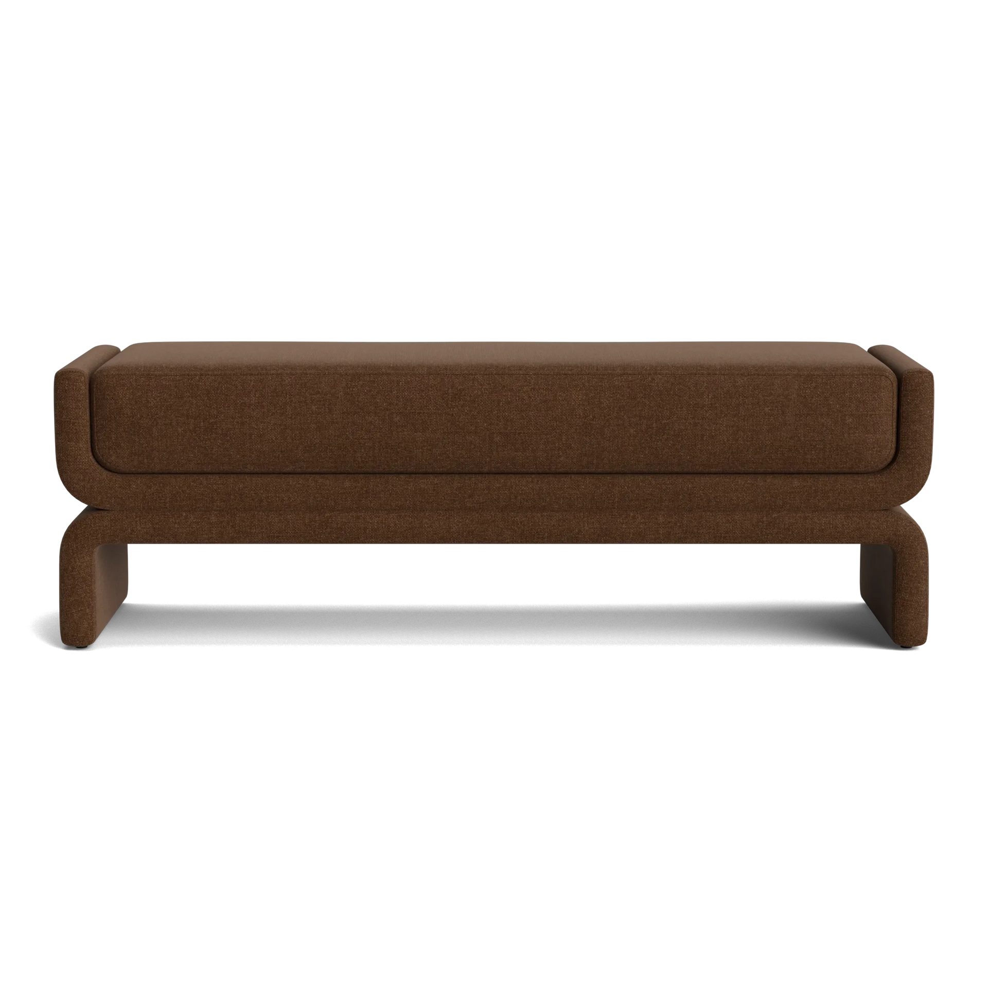Shift Bench - Fossil Chocolate