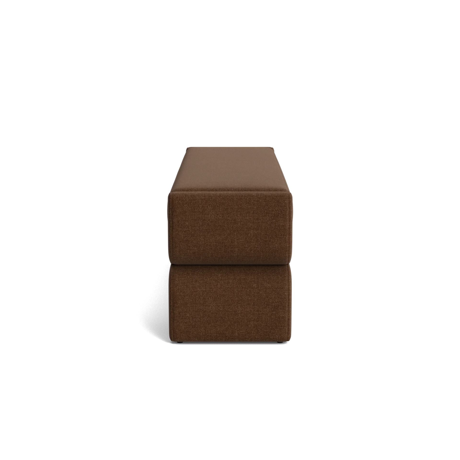 Shift Bench - Fossil Chocolate