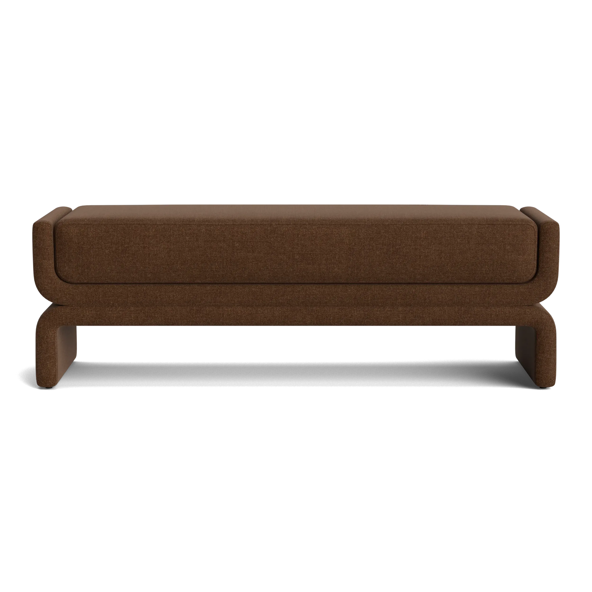 Shift Bench - Fossil Chocolate