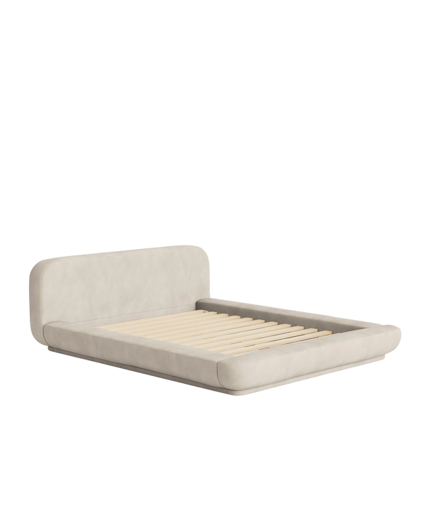 Floss Queen Bed - Corduroy Mist