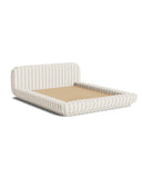 Floss Queen Bed - Marnie Sand Stripe