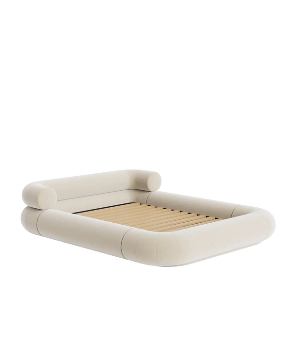 Restore Queen Bed - Eden Ecru