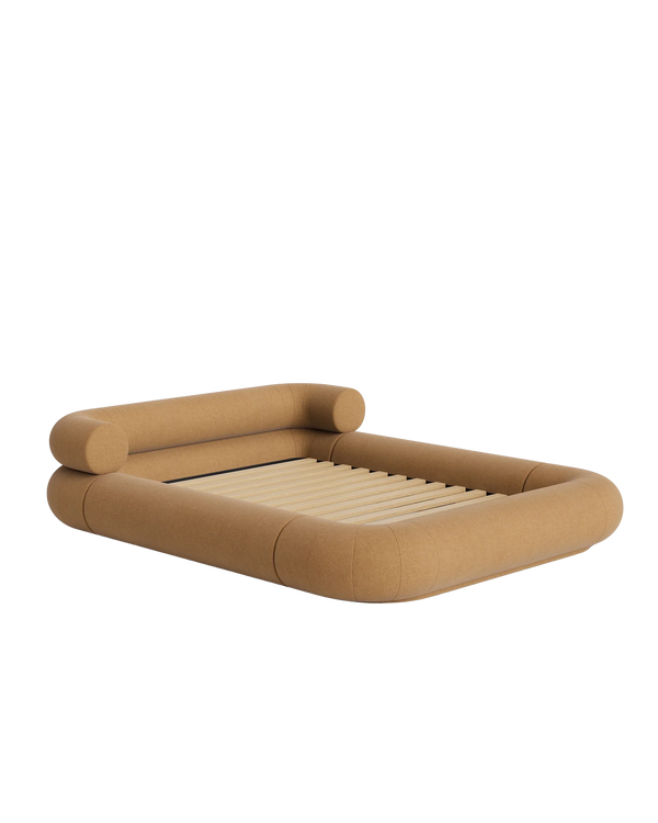 Restore Queen Bed - Fossil Fawn