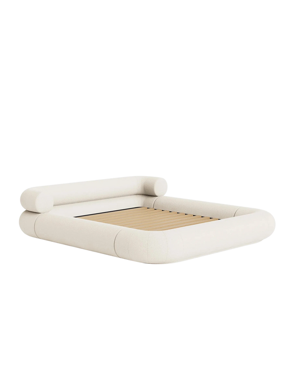 Restore King Bed - Copenhagen Off White
