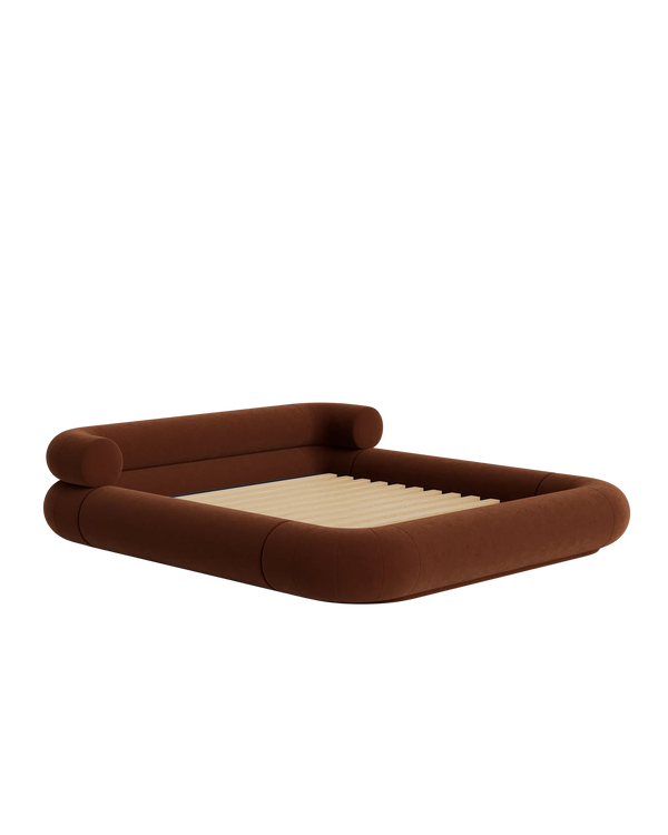 Restore King Bed - Eden Brick