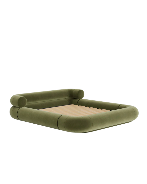 Restore King Bed - Opal Forest