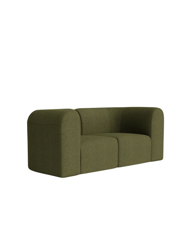 Berg 2 Seater Sofa - Copenhagen Forest