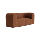 Berg 2 Seater Sofa - Corduroy Cocoa