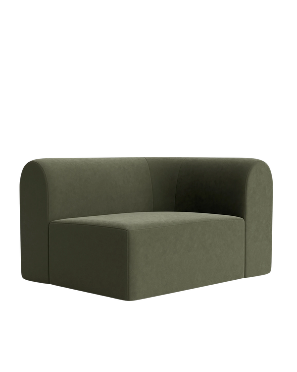 Berg Right Corner Module - Eden Leaf