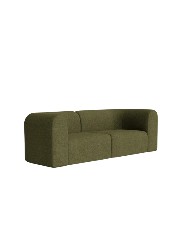 Berg 3 Seater Sofa - Copenhagen Forest