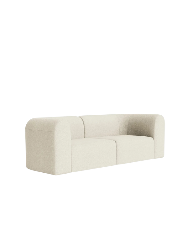 Berg 3 Seater Sofa - Copenhagen Grey