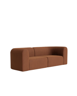 Berg 3 Seater Sofa - Corduroy Cocoa