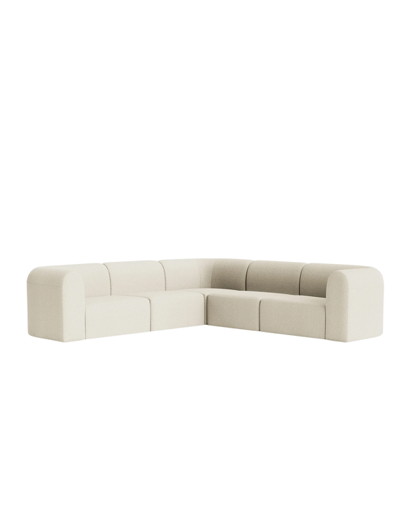 Berg Corner Sofa - Copenhagen Grey