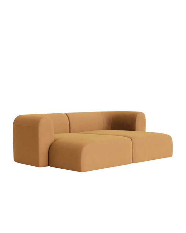 Berg Pit Sofa - Corduroy Fawn
