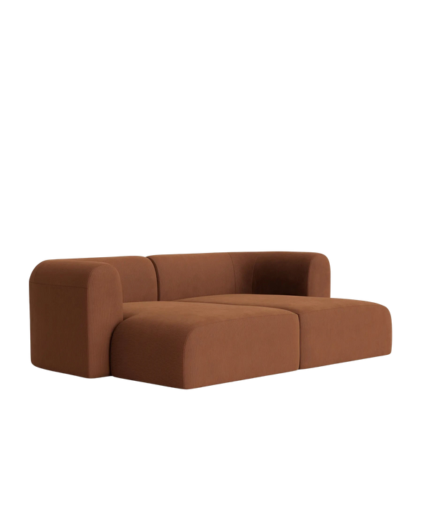 Berg Pit Sofa - Corduroy Cocoa
