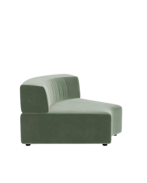 Stretch Angled Corner Module - Opal Ocean