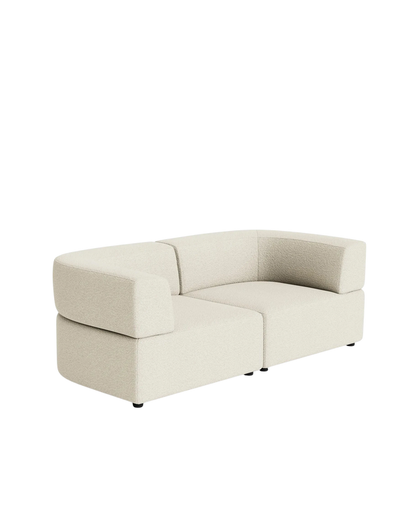 Stretch 3 Seater Sofa - Copenhagen Grey